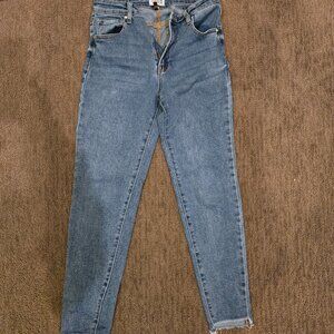 High rise Jeans